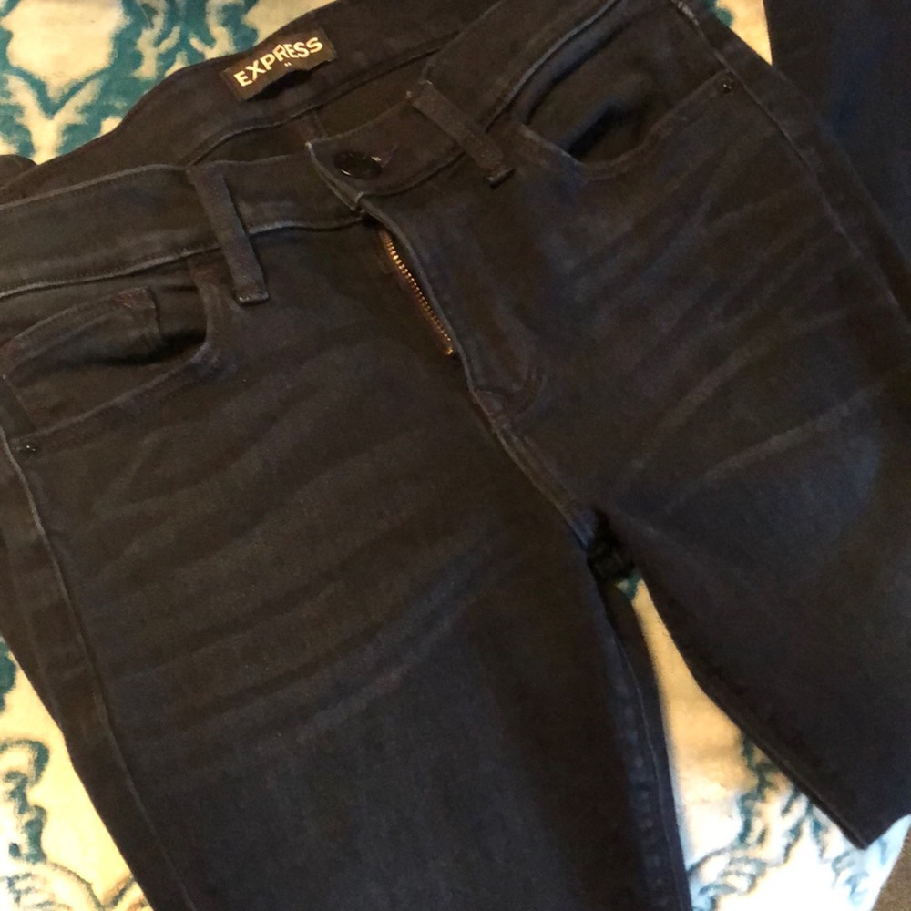 Express skinny jeans